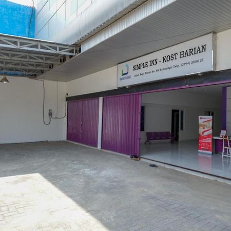 Reddoorz Near Alun Alun Kaliwungu Kendal Hotell Brangsong Exteriör bild